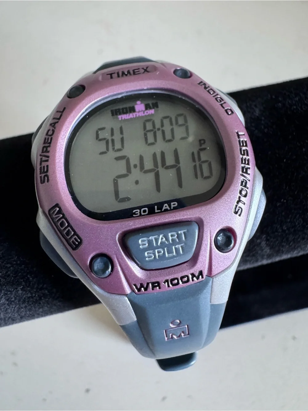 Timex Ironman Triathlon Women’s Digital Sport Watch - Pink/Gray